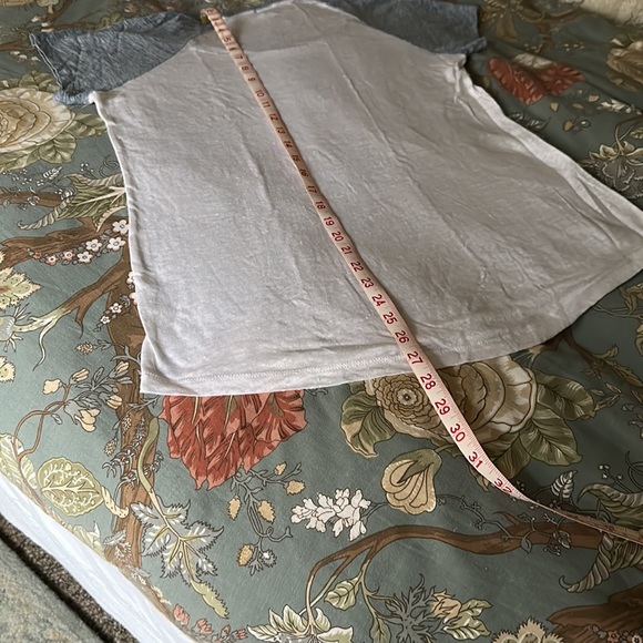 J.Crew linen slub baseball tee - Picture 3 of 8